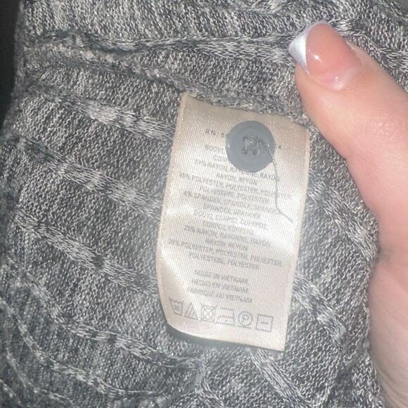 Anthropologie x Saturday Sunday Semana Duster Long Line Cardigan Gray Size XS - Picture 7 of 8